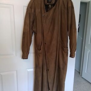 Men's Brown Long Coat